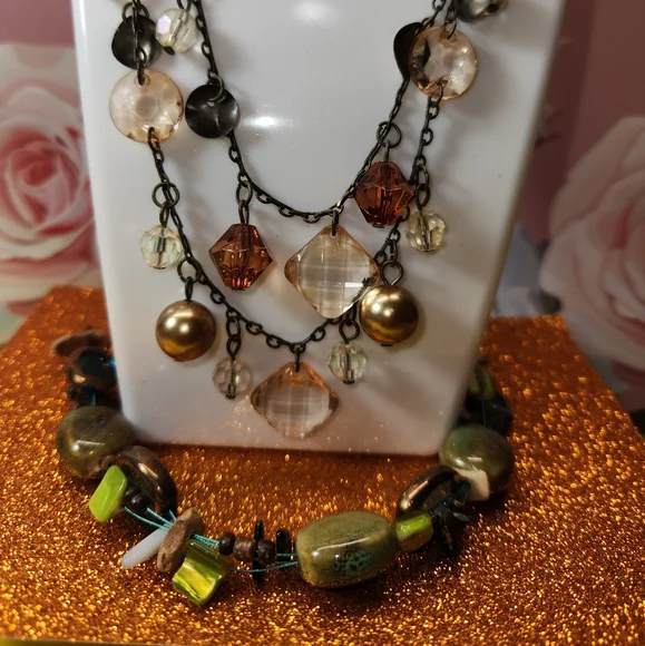 Premier Designs Jewelry 225 Retired Jewelry Signed Premier